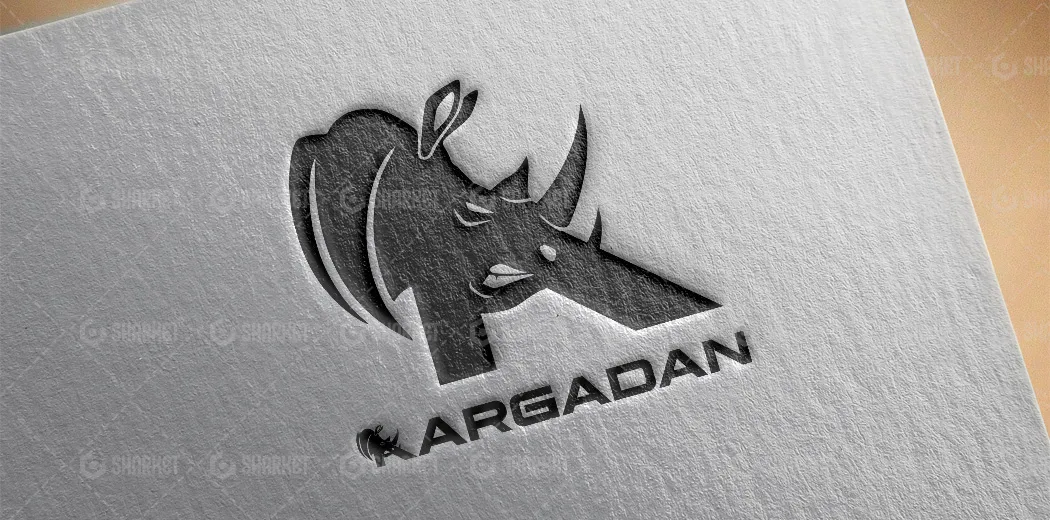لوگو ترکیبی کرگدن
