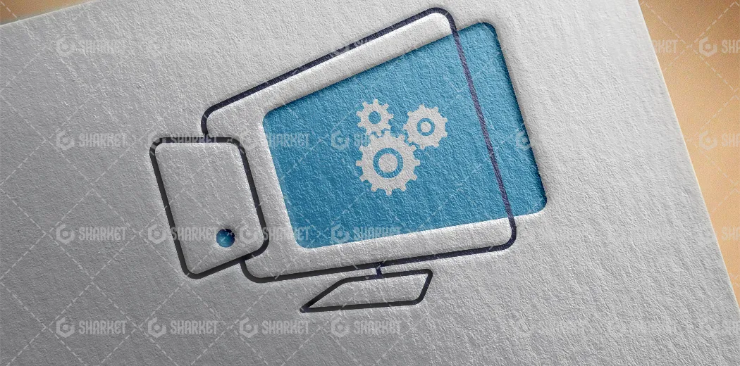 لوگو تصویری تعمیرات موبایل و کامپیوتر